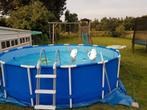 Intex zwembad, diameter 4.66m, Ophalen, Gebruikt, 80 tot 120 cm, Rond