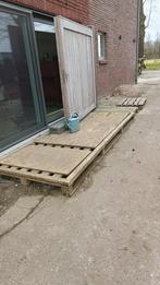 gratis pallets, Doe-het-zelf en Bouw, Hout en Planken, Ophalen, Gebruikt, Pallet