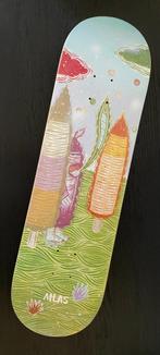 THOMAS CAMPBELL x ATLAS SKATEBOARDING Skateboard, Antiek en Kunst, Ophalen of Verzenden