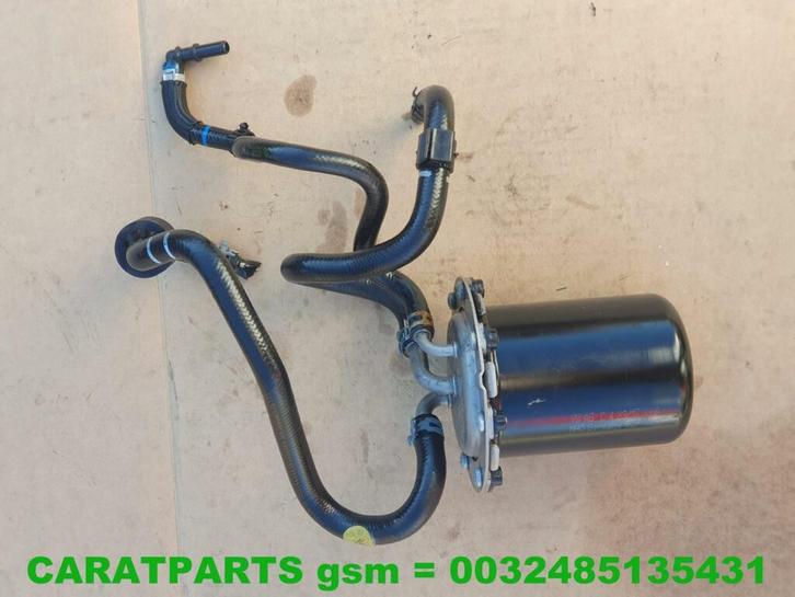 4M0127401G brandstoffilter huis behuizing Touareg Q7 Q8, Auto-onderdelen, Filters, Volkswagen, Gebruikt