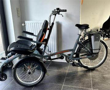 Rolstoelfiets O Pair Van Raam e-bike showroommodel beschikbaar voor biedingen