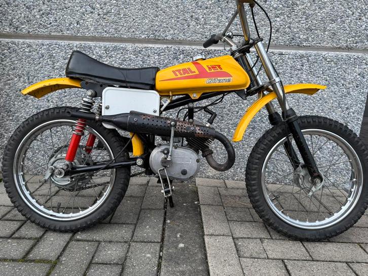 Italjet Minicross, Motos, Motos | Marques Autre, Particulier, Moto de cross, jusqu'à 11 kW, 1 cylindre, Enlèvement