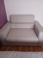 Grijze stoffen zetten zeer goeie kwaliteit, Enlèvement, Comme neuf, Gris