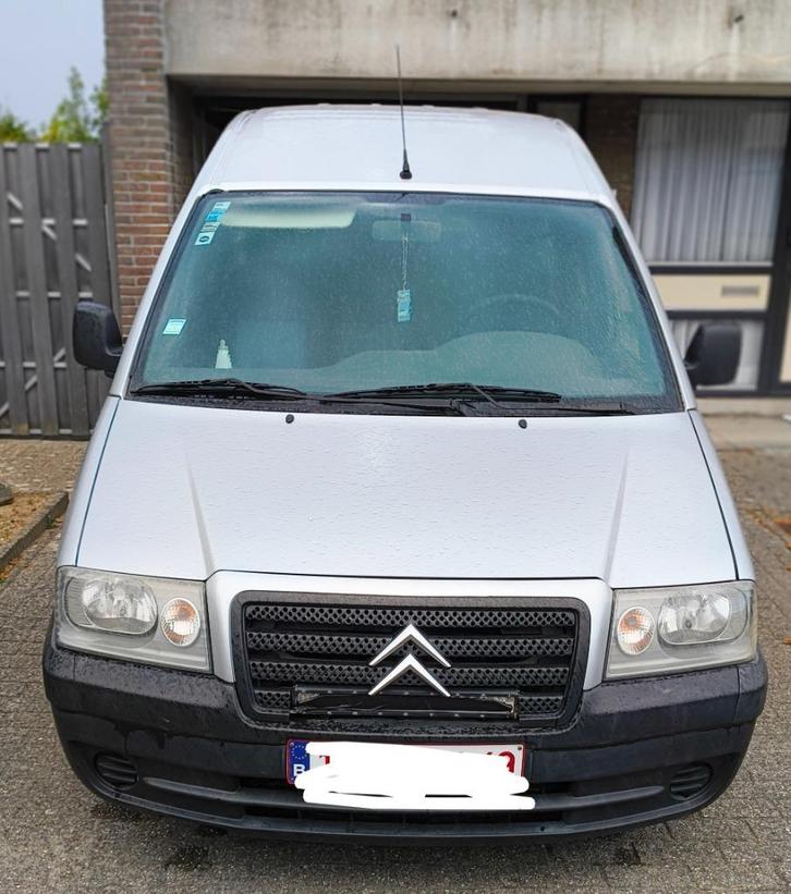 Citroën jumpy, Auto's, Bestelwagens en Lichte vracht, Particulier, Citroën, Diesel, Ophalen