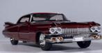 DieCast model metaal Cadillac Eldorado Biarritz 1:32 - Rood, Ophalen of Verzenden, Nieuw, Auto