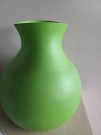 Vase en caoutchouc Henrietta Melchiorsen -> 6€, Maison & Meubles, Comme neuf, Vert, Enlèvement ou Envoi