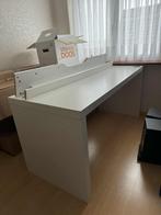 Bureau 150x65 cm avec plateau de câbles, Enlèvement, Utilisé, Bureau