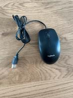 Logitech B100 Bedrade Muis - Zwart, Souris, Enlèvement ou Envoi, Droitier, Filaire