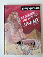 Papyrus - La colère du grand Sphinx - DL1997 EO (Comme neuf), De Gieter, Ophalen of Verzenden, Zo goed als nieuw, Eén stripboek