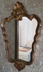 Mooie antieke spiegel, Antiek en Kunst, Ophalen of Verzenden