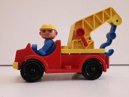 Duplo 2636 -Takelwagen - complete set, Kinderen en Baby's, Speelgoed | Duplo en Lego, Gebruikt, Duplo, Complete set, Verzenden