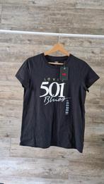 T-shirt Levi's 501 neuf taille S, Kleding | Dames, Nieuw, Ophalen of Verzenden, Zwart