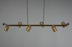 TRIO Lighting Ceiling Lamp – 6 Spots – Golden – BRAND NEW, Ophalen, Nieuw, Moderne, Metaal