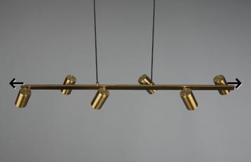 TRIO Lighting Ceiling Lamp – 6 Spots – Golden – BRAND NEW beschikbaar voor biedingen