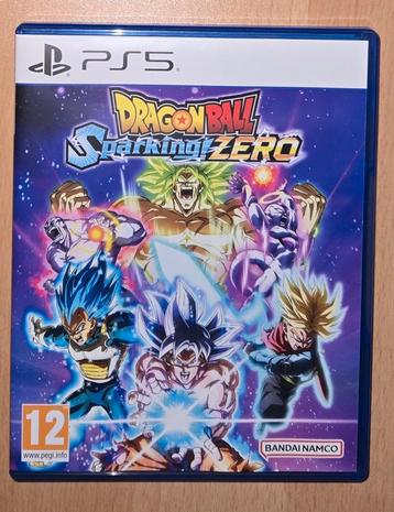 Dragonball Spark Zero PS5, Enlèvement ou Envoi, Comme neuf