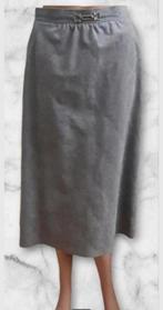 ✨️ PROMO ‼️ Jupe en daim VINTAGE taille 38 ✨️, Vêtements | Femmes, Taille 38/40 (M), Gris, Enlèvement ou Envoi, Comme neuf