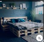 Bed europallet, Ophalen, Zo goed als nieuw