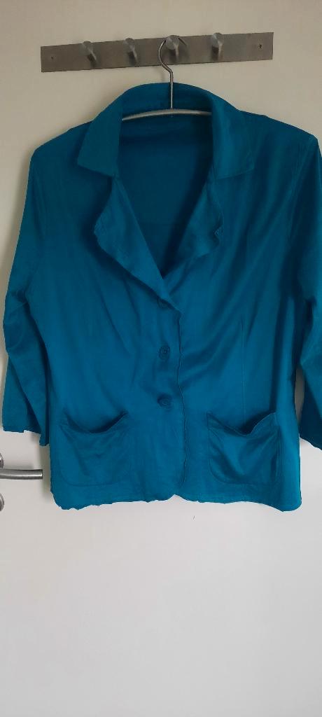 Stijlvolle Damesvest/blouse Cora Kemperman, maat XL, Kleding | Dames, Blouses en Tunieken, Maat 46/48 (XL) of groter, Overige kleuren