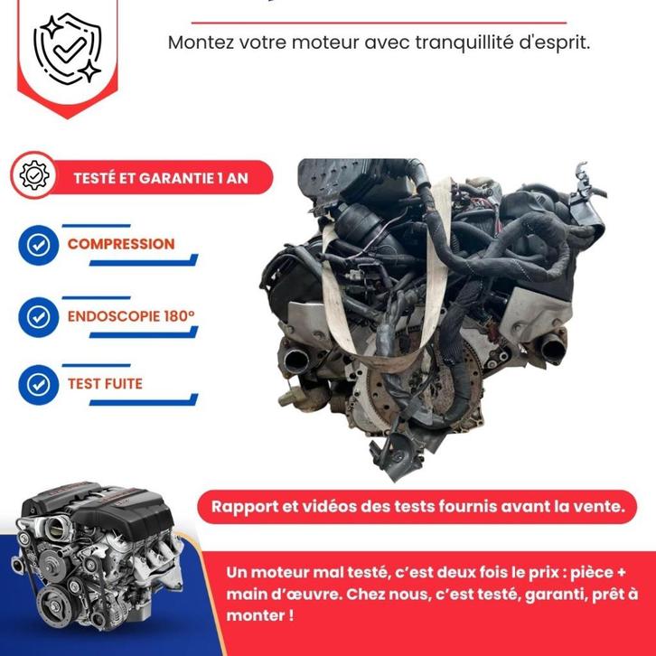 Complete motor audi a6 c7/a7 2.8 fsi 204cv chv, Auto-onderdelen, Motor en Toebehoren, Audi, Nieuw, Ophalen of Verzenden