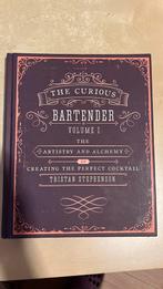 The Curiois Bartender - Cocktailrecepten, Boeken, Taal | Engels, Ophalen of Verzenden, Zo goed als nieuw