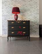 Vintage ladekast, Huis en Inrichting, Kasten | Ladekasten, Ophalen, Overige houtsoorten