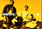 Ducati Supersport brochure., Motoren, Ophalen of Verzenden, Ducati
