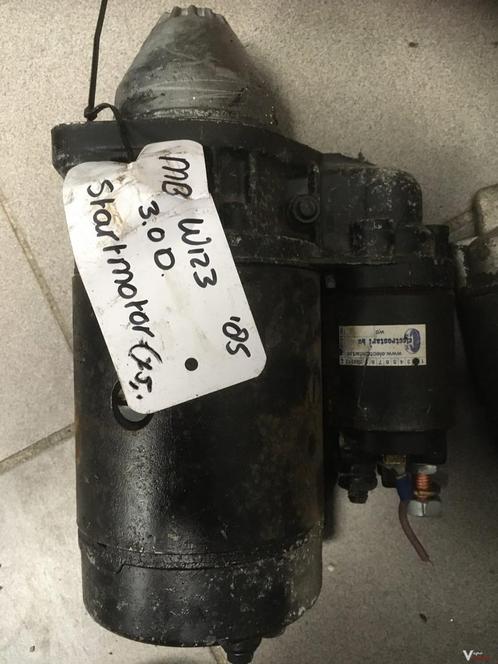 Startmotor mercedes w123 3.0 Diesel '85, Auto-onderdelen, Motor en Toebehoren, Gebruikt, Ophalen of Verzenden