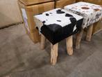 Krukjes met koevel 30x30x45H nieuw, Ophalen of Verzenden, Zo goed als nieuw