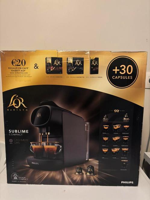 Nieuw!L’OR Sublime LM9012/23 Koffiezetapparaat voor capsules, Elektronische apparatuur, Koffiezetapparaten, Koffiemachine, Ophalen