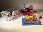 Playmobil 5226 Familie met paardenkoets, Ophalen of Verzenden, Zo goed als nieuw, Complete set