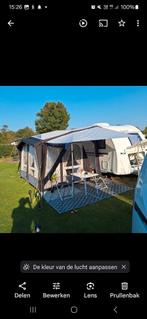 Kampa domitec 330 air + luifel, Ophalen of Verzenden, Zo goed als nieuw