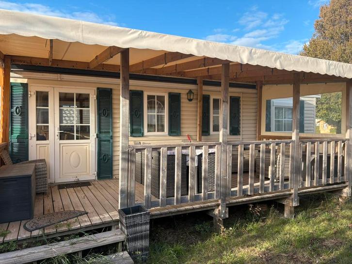 Residentiële caravan, Caravans en Kamperen, Stacaravans, tot en met 6, Ophalen of Verzenden