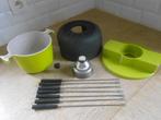 Le creuset ENZO MARI gasfondue (gietijzeren braadpan), Huis en Inrichting, Keuken | Potten en Pannen, Ophalen of Verzenden, Gietijzer