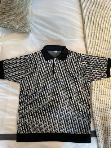 Dior Polo Oblique t shirt beschikbaar voor biedingen