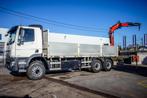 DAF CF 450-6X4+FASSI18T/M(3EXT)-78500KM (bj 2018), Achterwielaandrijving, Euro 6, Elektrische ramen, Overige brandstoffen