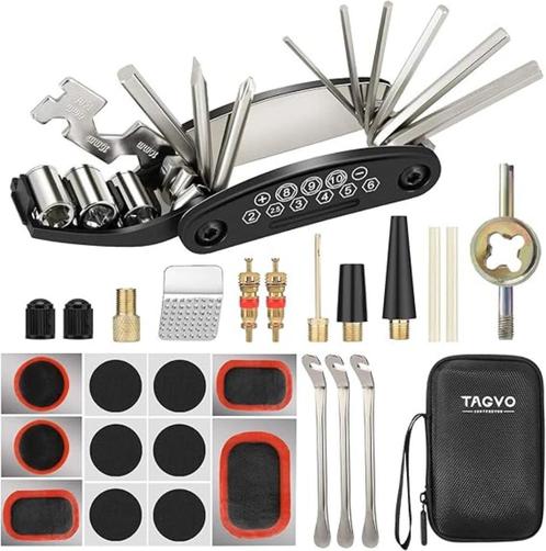 fietsgereedschapsset met reparatieset GRATIS LEVERING, Hobby en Vrije tijd, Overige Hobby en Vrije tijd, Nieuw, Verzenden