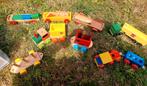 Grote doos met houten speelgoed, Kinderen en Baby's, Ophalen, Zo goed als nieuw