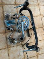 Tiagra 9spd groupset, old, minimal used Brussels, Gebruikt, Overige typen, Racefiets, Ophalen of Verzenden