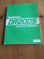 service manual Suzuki DR 200 S, Motoren, Ophalen, Suzuki