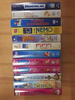 Diverse VHS cassettes, Gebruikt, Tekenfilm, Alle leeftijden, Ophalen of Verzenden