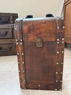 Houten kistje, Ophalen, Gebruikt