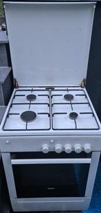 cuisinière gaz, Ophalen, Gebruikt, Grill, 4 kookzones