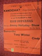 AALST: Affiche: Kandidaat Prins Karnaval Jimmy Holliday.1976, Gebruikt, Ophalen of Verzenden, Rechthoekig Staand, Deurposter of groter