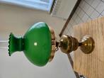 Koperen lamp, Huis en Inrichting, Ophalen, Zo goed als nieuw