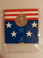 FDC 1994 Belgique, coupe du Monde USA, Postzegels en Munten, Ophalen of Verzenden, Munten