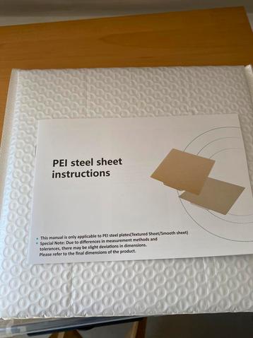 Comgrow PEI magnetic 3D print bed - Ender 3 (new 48€) beschikbaar voor biedingen