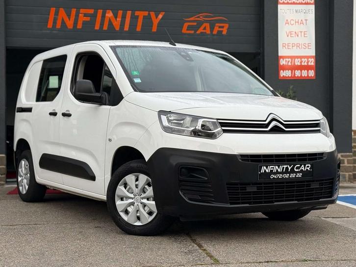 Citroën Berlingo 1.5 BlueHDi XL Heavy Control S/S (EU6.2), Auto's, Citroën, Bedrijf, Te koop, Berlingo, ABS, Bluetooth, Boordcomputer