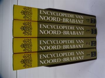 A6119. 4-delige Encyclopedie van Noord-Brabant beschikbaar voor biedingen