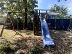 Speeltuig van Jungle Gym, Ophalen, Gebruikt, Glijbaan