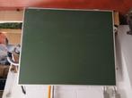 Schoolbord 120 x  100cm - type L.C. Board O14-411436, Ophalen, Gebruikt, Krijtbord